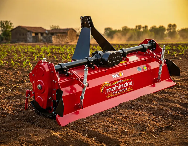 MAHINDRA GYROVATOR ZLX NEO | mahindratractors
